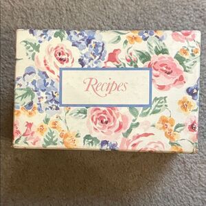 Ursula & Charles Apt For C.R. Gibson Floral Recipe Box!
